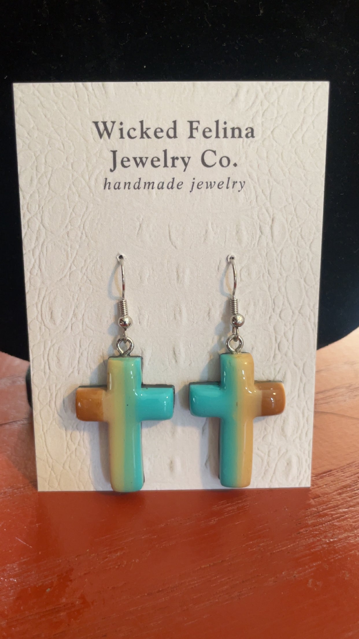 Serape cross