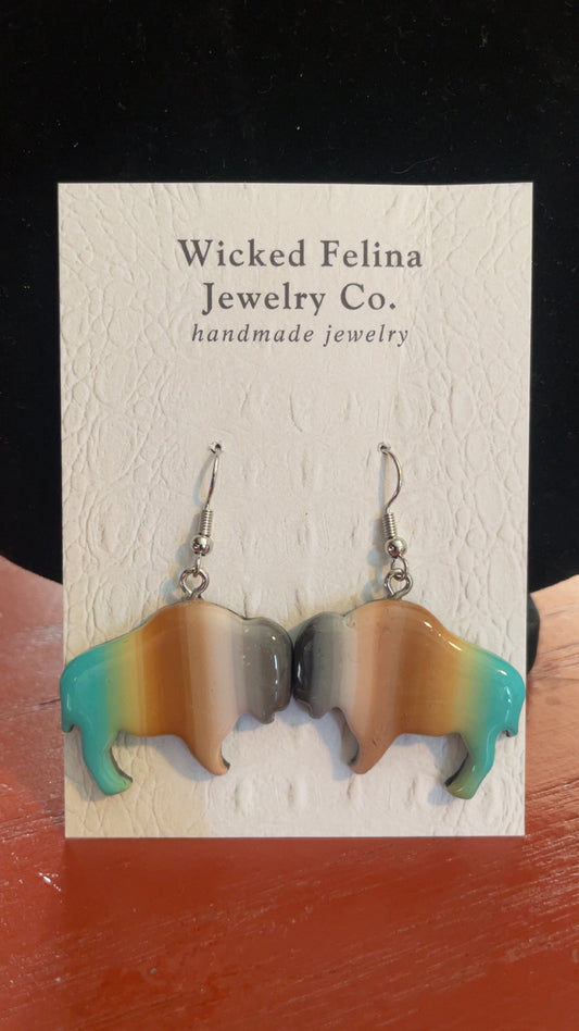 Serape buffalos