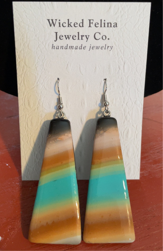 Serape slabs